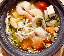Мисо суп с морепродуктами