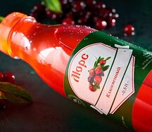 Морс клюквенный 