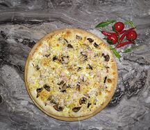 Мауриньо (ветчина грибы)