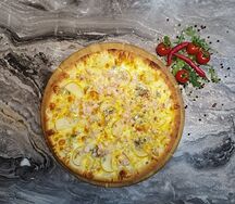 Грушевый рай (груша, курочка, сыр дорблю)