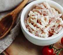 Наполнитель Сырный с ветчиной