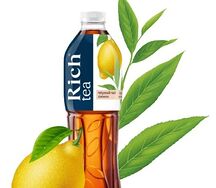 Черный чай Rich Лимон