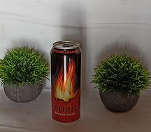 Энергетик Burn Energy Drink Оригинал