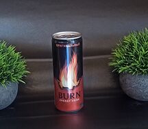 Burn energy drink Оригинальный
