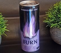Burn energy drink Тропический микс
