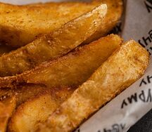 Картофель по-деревенски