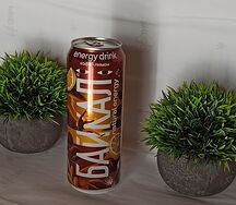 Энергетический напиток Байкал Natural energy Кофе-Лимон