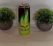 Энергетик Burn Energy Drink Яблоко-киви