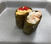 Гункан с креветкой