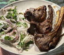 Шашлык из баранины