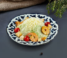 Цезарь с креветками