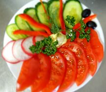 Овощное ассорти