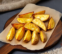 Картофель по-деревенски