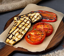 Овощи в мангале