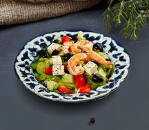 Греческий с креветками