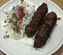 Люля-кебаб комбинированный