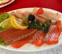 Рыбная нарезка