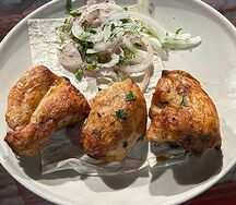 Шашлык из куриной грудки