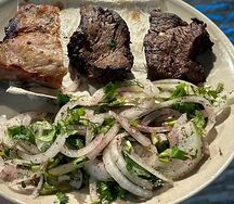 Шашлык из телятины