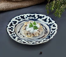 Жюльен грибной