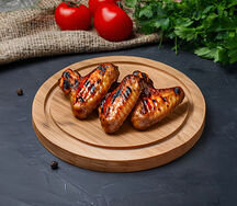 Шашлык из куриных крылышек