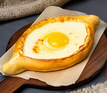 Хачапури по-аджарски