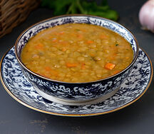 Суп из чечевицы