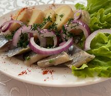 Селедочка под водочку