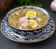 Суп куриный