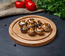 Шашлык из шампиньонов