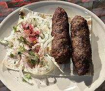 Люля-кебаб из говядины