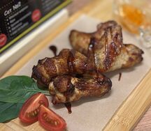 Крылышки BBQ