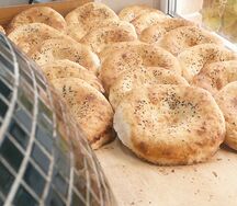 Лепешка из тандыра 