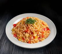 Рис с овощами
