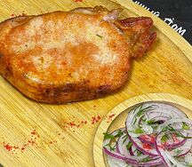 Шашлык из cвинoй корейки
