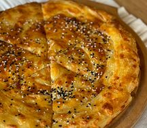 Катлама с сыром 