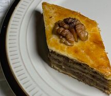 Пахлава Бакинская