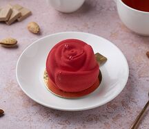 Чизкейк Манго-маракуйя