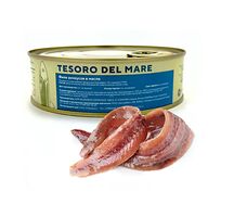 Анчоусы Tesoro del mare филе в масле