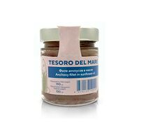Анчоусы Tesoro del mare филе в масле