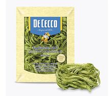 Паста De Cecco №107 Тальятелле со шпинатом с добавлением яйца