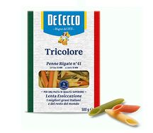 Паста De Cecco №41 Пенне Ригате Триколоре 