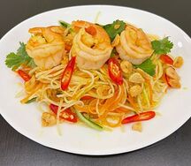 Салат Хай сан рау ку