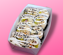 Кимпаб с колбаской