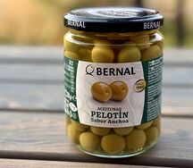 Оливки Pelotin с косточкой в анчоусном рассоле