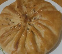 Самса круглая
