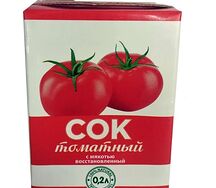 Сок томатный Широкий Карамыш
