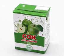 Сок яблочный Широкий Карамыш