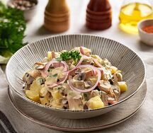 Куриный с шампиньонами