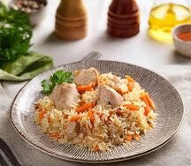 Плов с курицей
